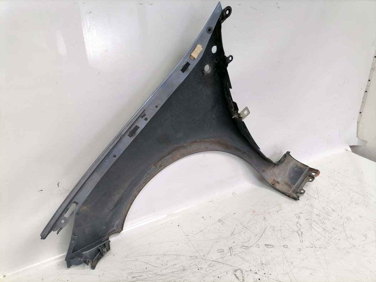 Renault Clio 3 original Kotflügel vorn rechts TEJ47 Bleu gris Blau Bj.2006